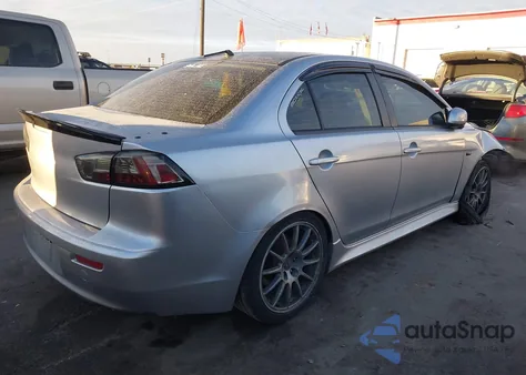 2010 Mitsubishi Lancer Gts from USA, damaged, VIN JA32U8FW8AU032906